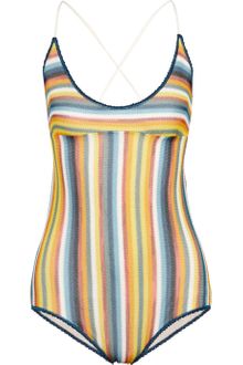 Missoni Sciarpa Crochetknit Swimsuit - Lyst