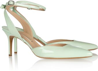 Nicholas Kirkwood Patentleather Pumps - Lyst