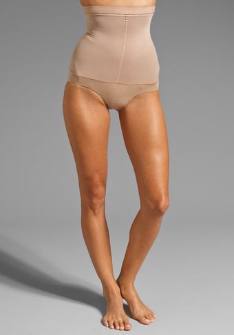 Spanx Higher Power Brief in Bare - Lyst