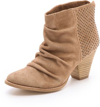 Splendid Reseda Perf Booties - Lyst