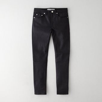 Acne Skin 5 Leather Pant - Lyst