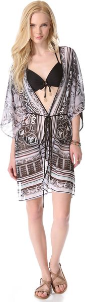Clover Canyon Eye Of The Tiger Kimono - Lyst