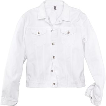 H&M Denim Jacket - Lyst