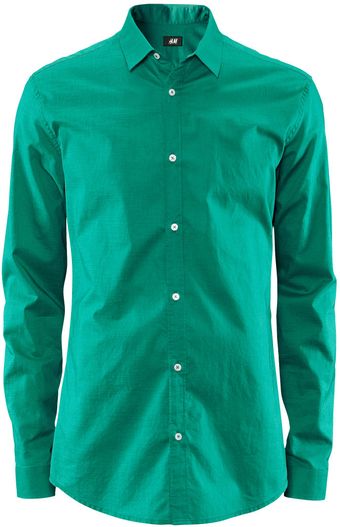 H&M Shirt - Lyst