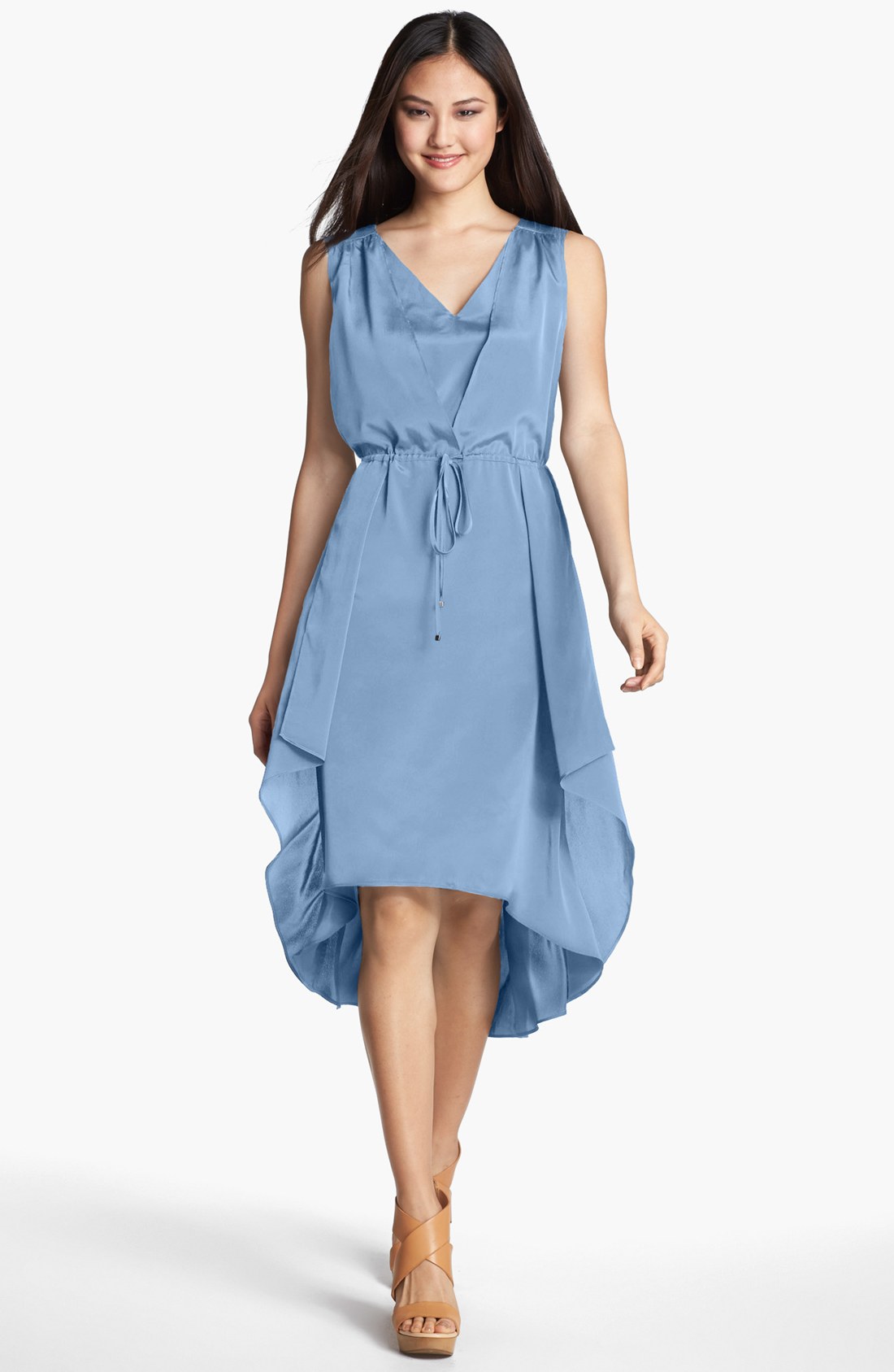Cole Gracey Sleeveless Dress in Blue (start of color list
