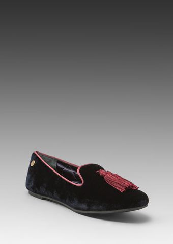 Marc By Marc Jacobs Tassel Indoor Loafer Slipper in Navybordo - Lyst