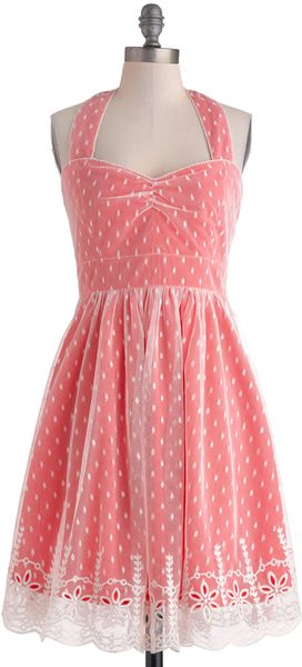 ModCloth Berry Delight Dress - Lyst