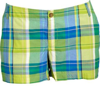 Old Navy Plus Printedtwill Shorts 5 - Lyst