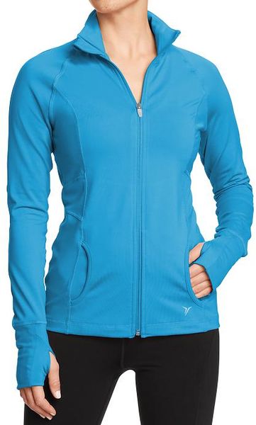 Old Navy Active Jacket in Blue (catch a wave) | Lyst