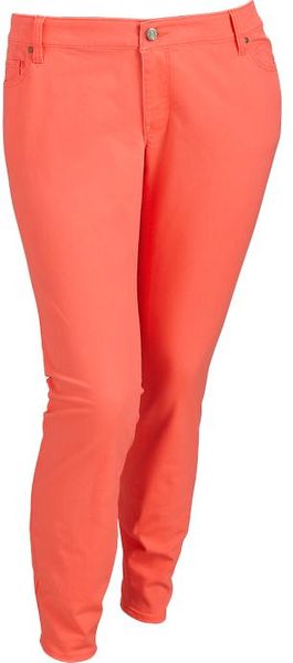 Old Navy Plus The Rockstar Popcolor Skinny Jeans - Lyst
