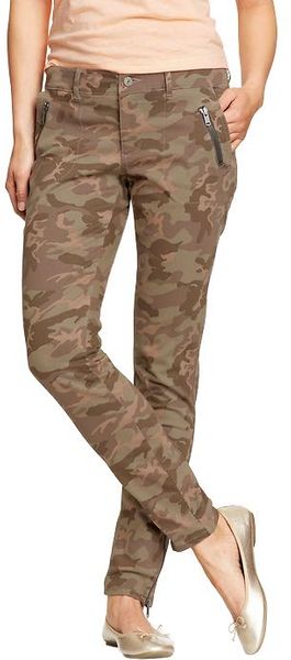 Old Navy The Rockstar Zippocket Skinny Pants - Lyst