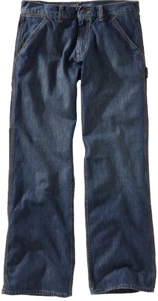 Old Navy Loose Painter Jeans - Lyst