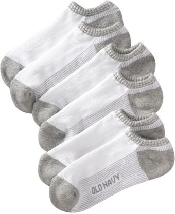Old Navy Sport Sock 3packs - Lyst