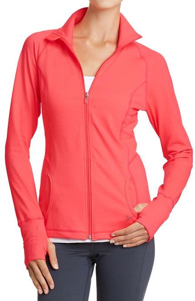 Old Navy Active By Jackets in Red (north beach neon )