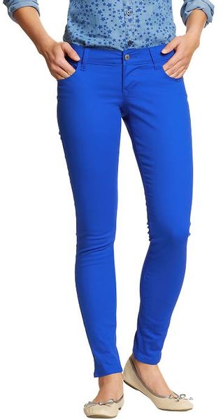 Old Navy The Rockstar Super Skinny Jeans in Blue (royal rowena) | Lyst