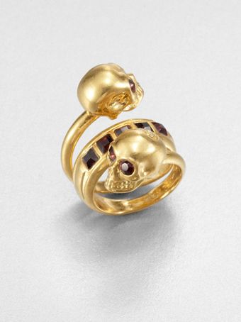Alexander McQueen New Twin Ringgold - Lyst
