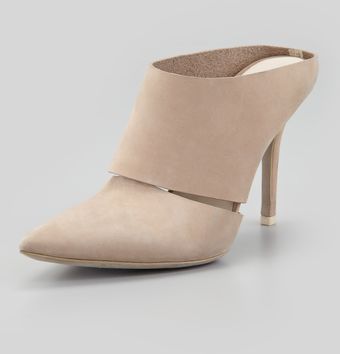 Alexander Wang Dina Nubuck Slipon - Lyst