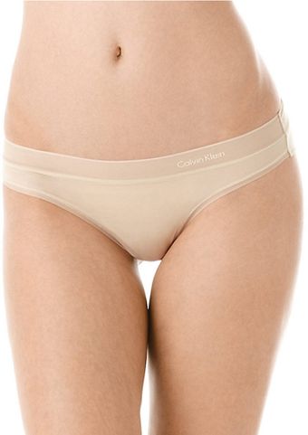 Calvin Klein Second Skin Bikini Bottoms - Lyst