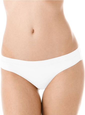 Calvin Klein Second Skin Bikini Bottoms - Lyst