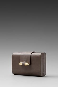 CC Skye Bullet Hard Clutch in Grey - Lyst