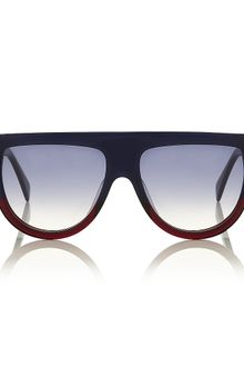 Celine Twotone Sunglasses - Lyst