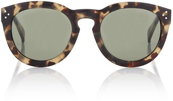 Celine Round Sunglasses - Lyst