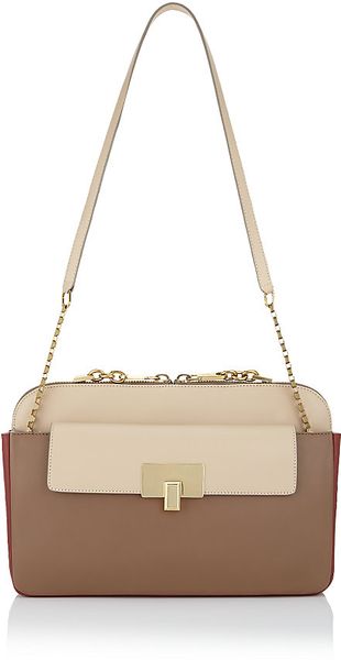 Chloé Lucy Tricolour Shoulder Bag - Lyst