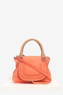 Chloé Marcie Medium Leather Shoulder Bag - Lyst