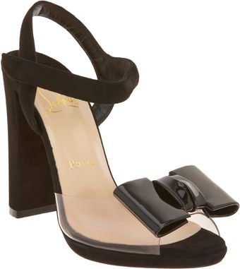 Christian Louboutin One Bow - Lyst