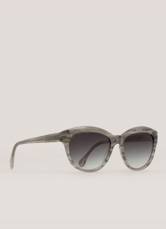 Elizabeth And James Printed Roundframe Sunglasses - Lyst