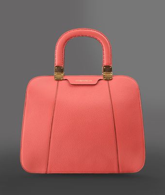 Emporio Armani Top Handle - Lyst