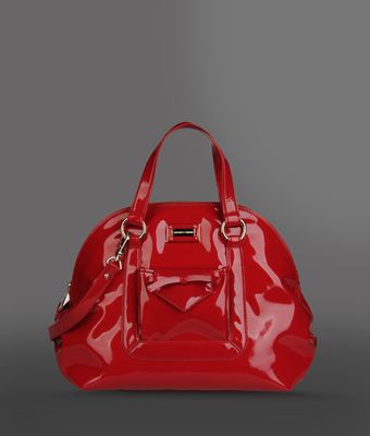 Emporio Armani Top Handle - Lyst