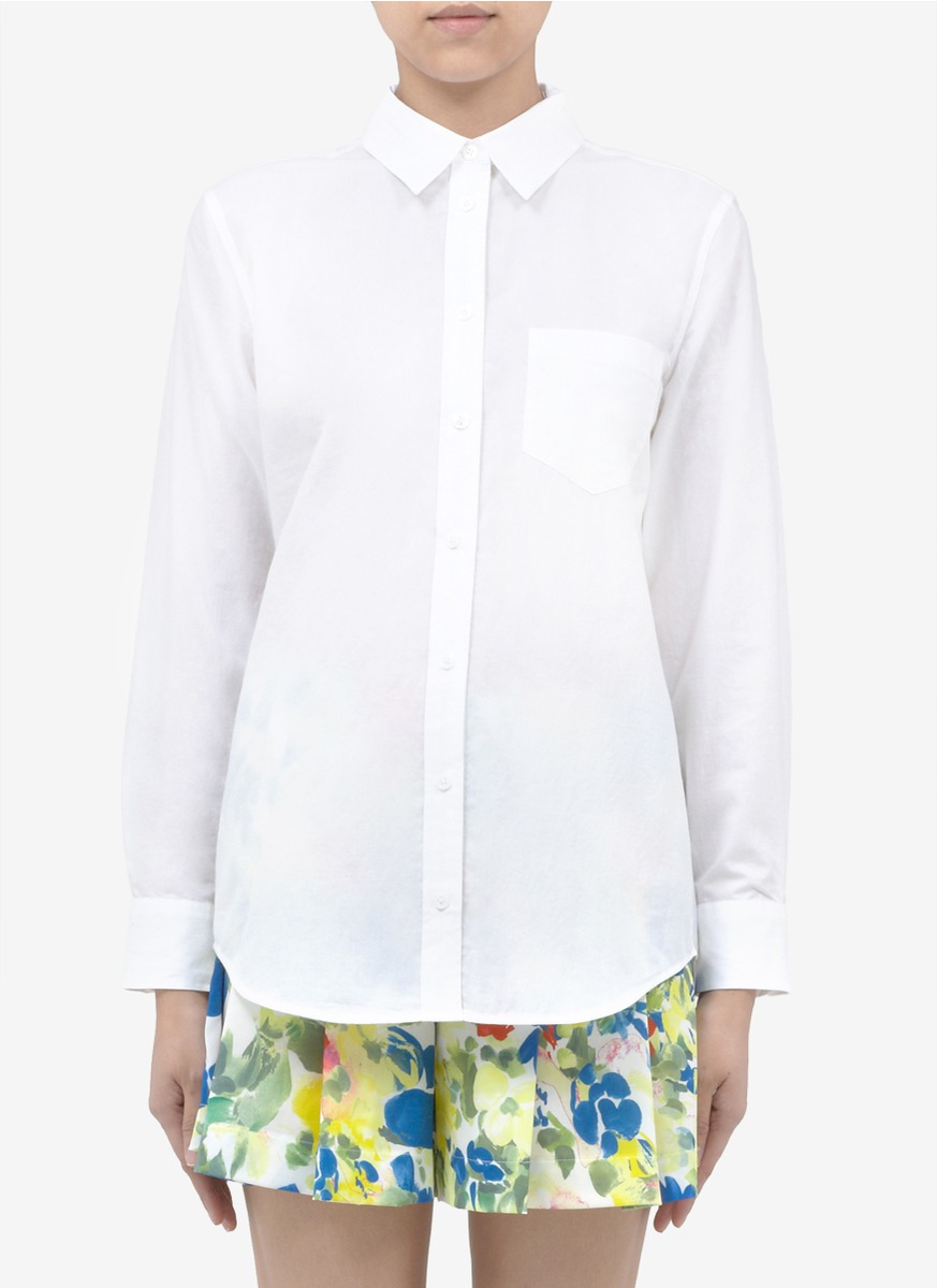 cotton boyfriend shirt