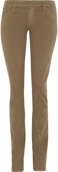 Goldsign Misfit Mid Rise Skinny Jeans - Lyst