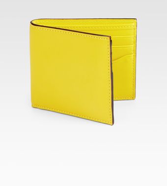 Jack Spade Wesson Leather Bill Holder - Lyst