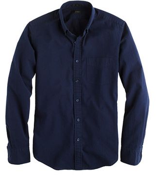 J.Crew Slim Seersucker Stripe Shirt - Lyst