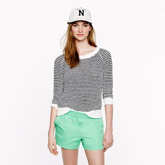 J.Crew Cotton Faille Pullon Short - Lyst