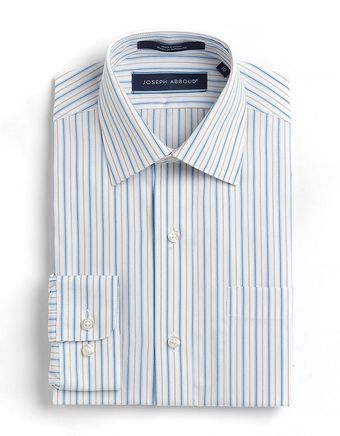 Joseph Abboud Guys 820 Striped Cotton Dress Shirt - Lyst