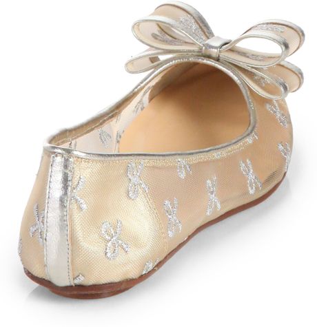 kate spade ballet flats with bow
