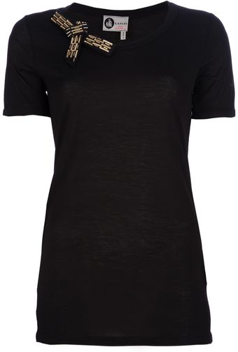 Lanvin 22 Fbg Tshirt - Lyst