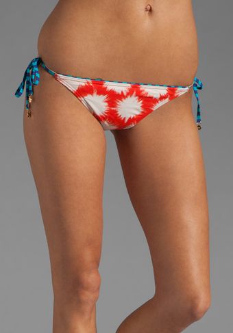 Marc By Marc Jacobs Sparks Euro String Bottom in Bright Red - Lyst