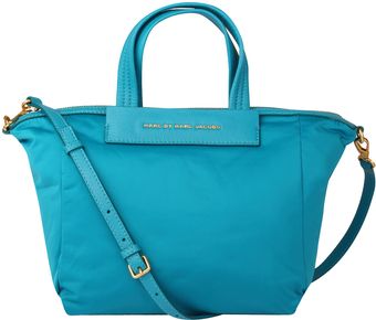 Marc By Marc Jacobs Turquoise Jewel Of The Nylon Petite Puff - Lyst