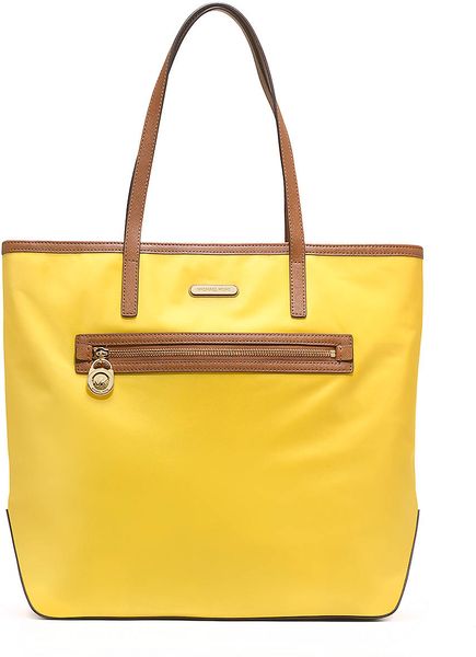 michael kors citrus tote