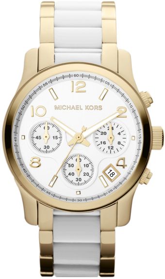 Michael Kors Sport Stainless Steel Ladies Watch - Lyst