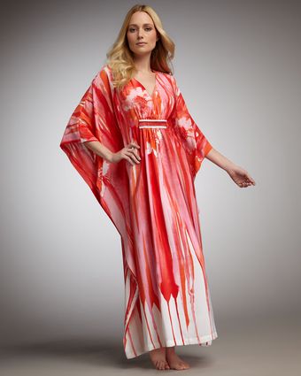 Natori Thein Embellished Caftan - Lyst