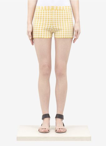 Opening Ceremony Plaid Shorts - Lyst