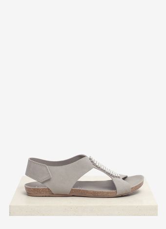 Pedro Garcia Janet Crystalembellished Suede Sandals - Lyst