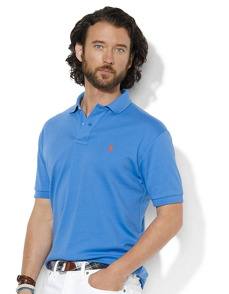 polo ralph lauren mens performance interlock polo shirt