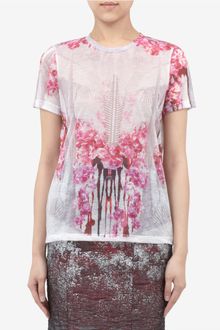 Prabal Gurung Printed Cotton Blend Jersey T Shirt - Lyst