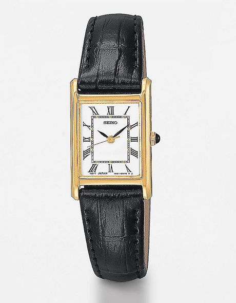 montre femme rectangulaire